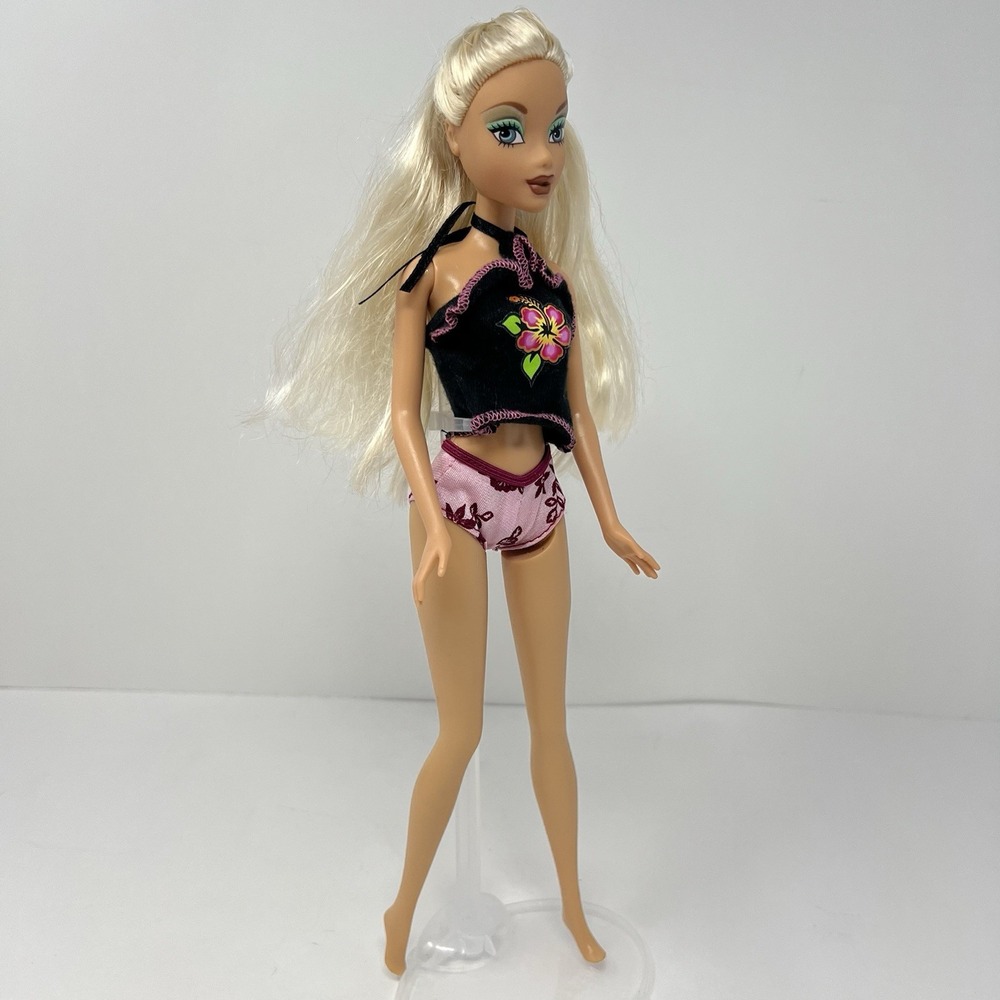 Barbie My Scene Kennedy doll Jammin in Jamaica Rare Mattel 1999 body Collectible - Picture 6 of 15